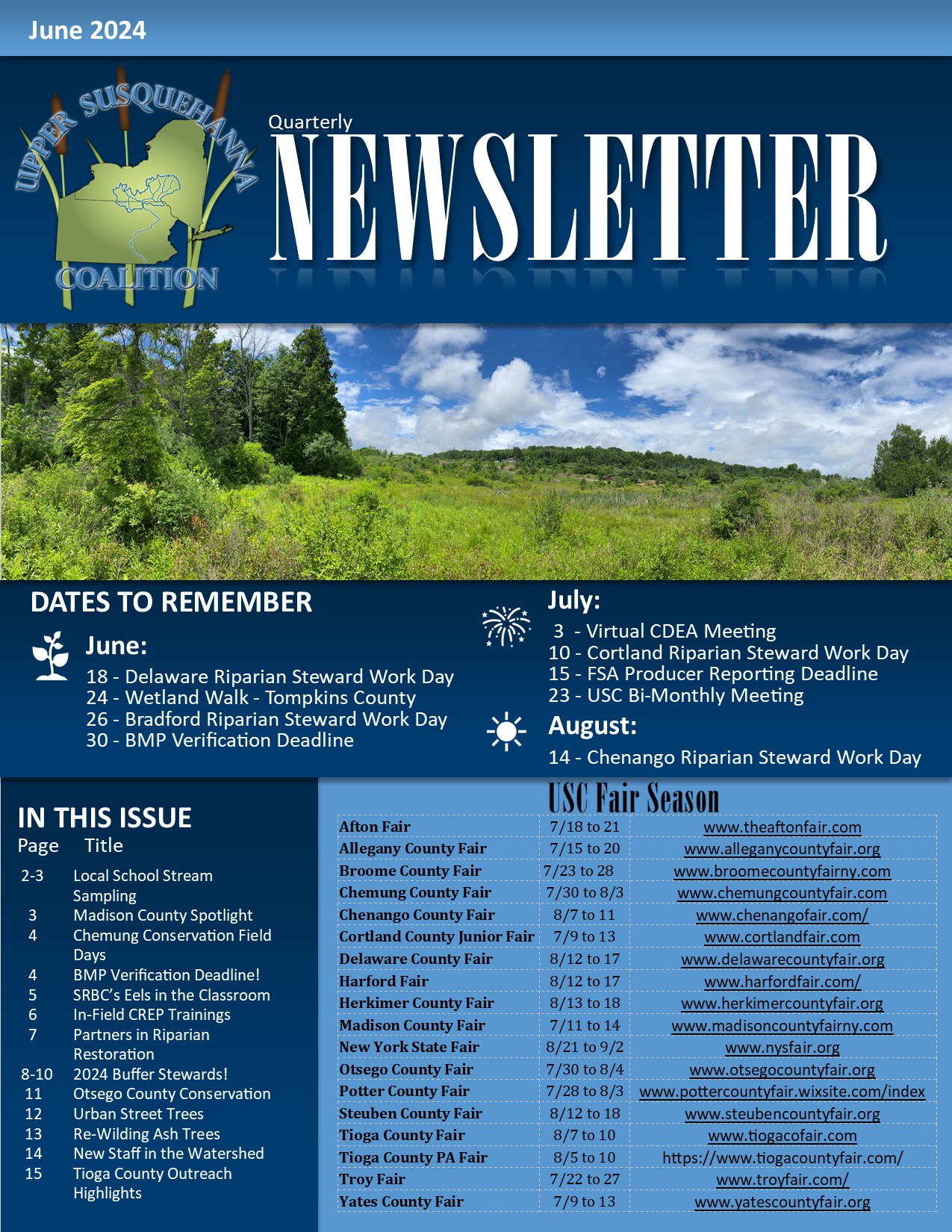 Spring 2024 Newsletter