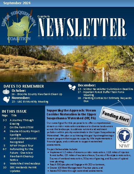 Spring 2024 Newsletter